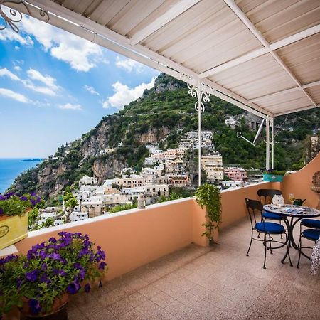 Villa Setteventi Positano Eksteriør bilde