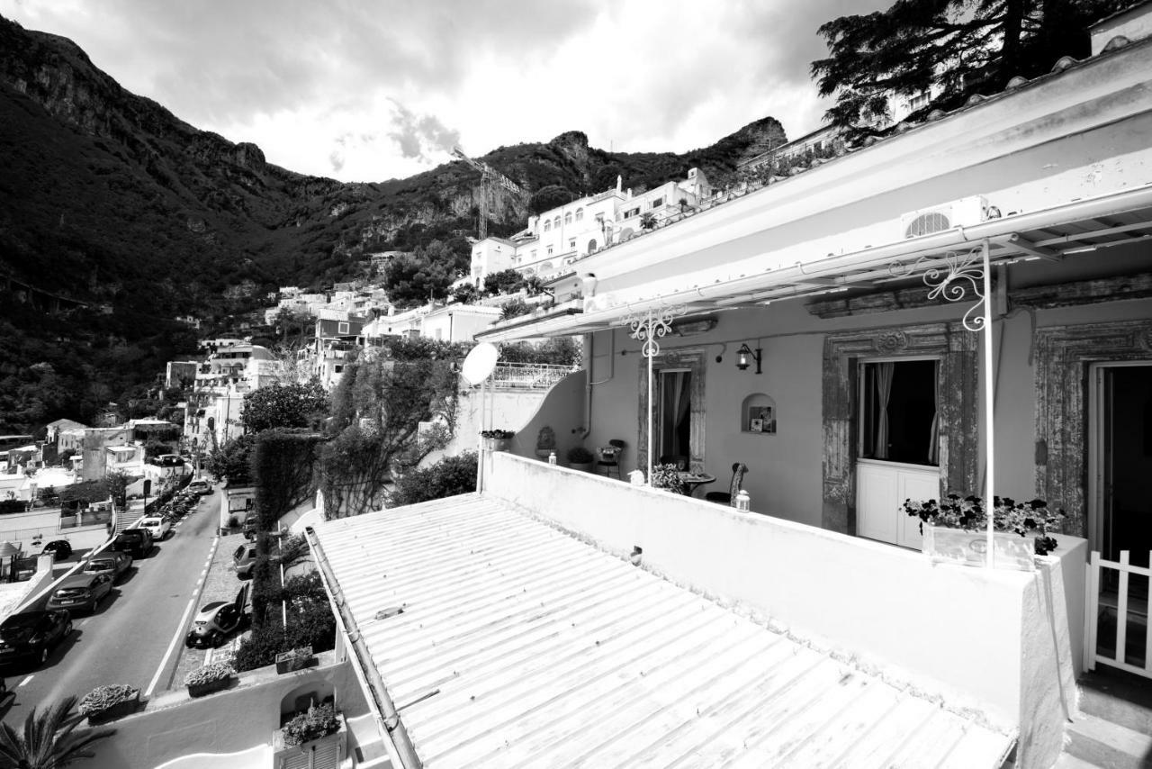 Villa Setteventi Positano Eksteriør bilde