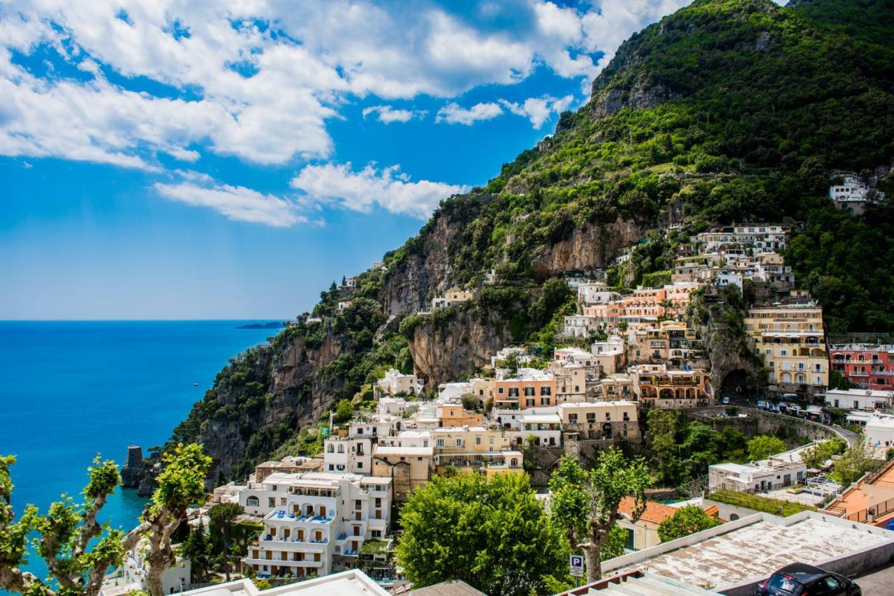 Villa Setteventi Positano Eksteriør bilde