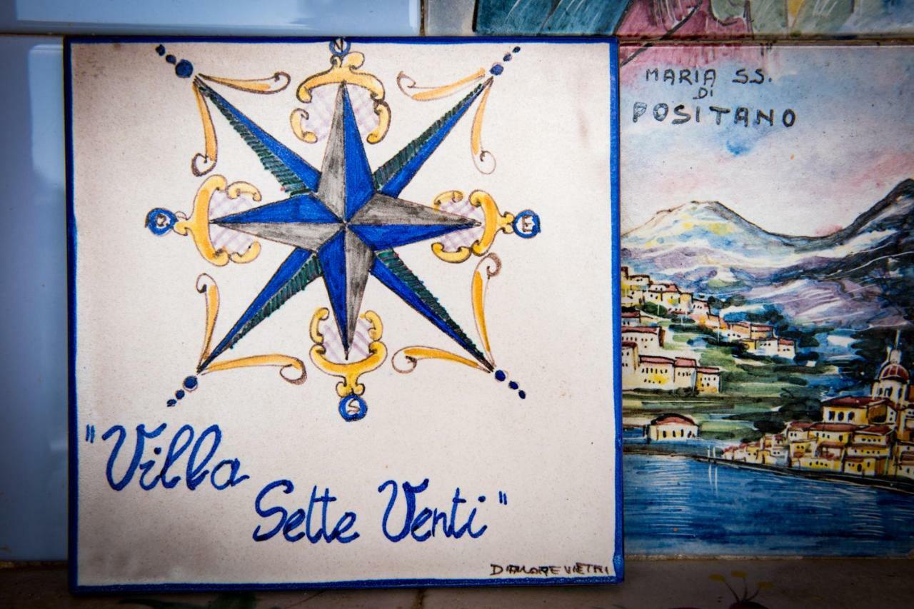 Villa Setteventi Positano Eksteriør bilde