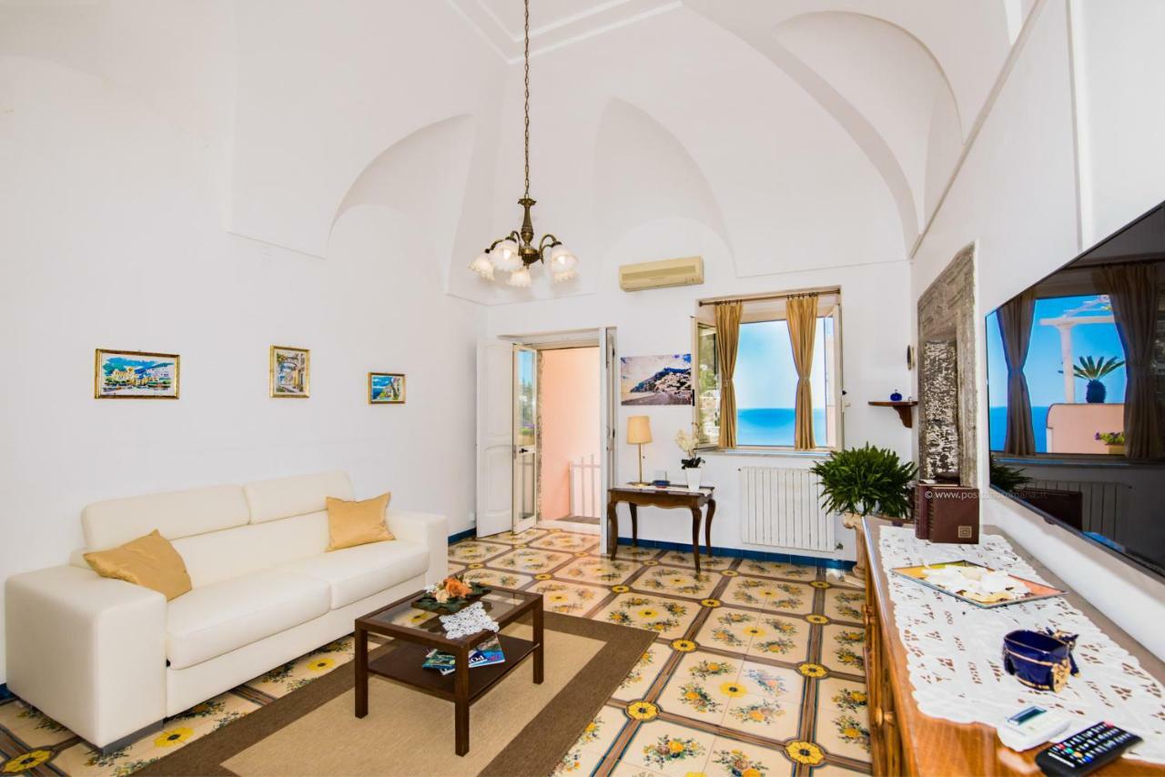 Villa Setteventi Positano Eksteriør bilde