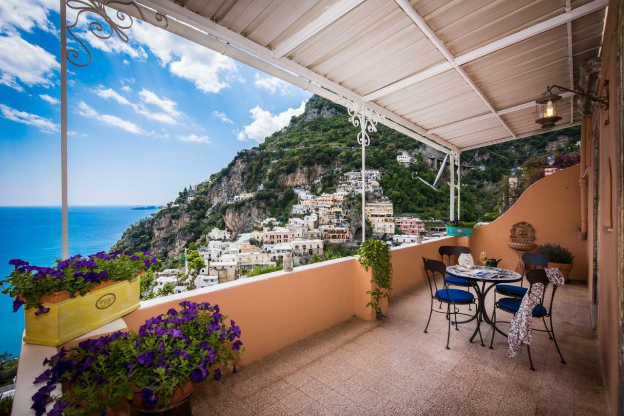 Villa Setteventi Positano Eksteriør bilde