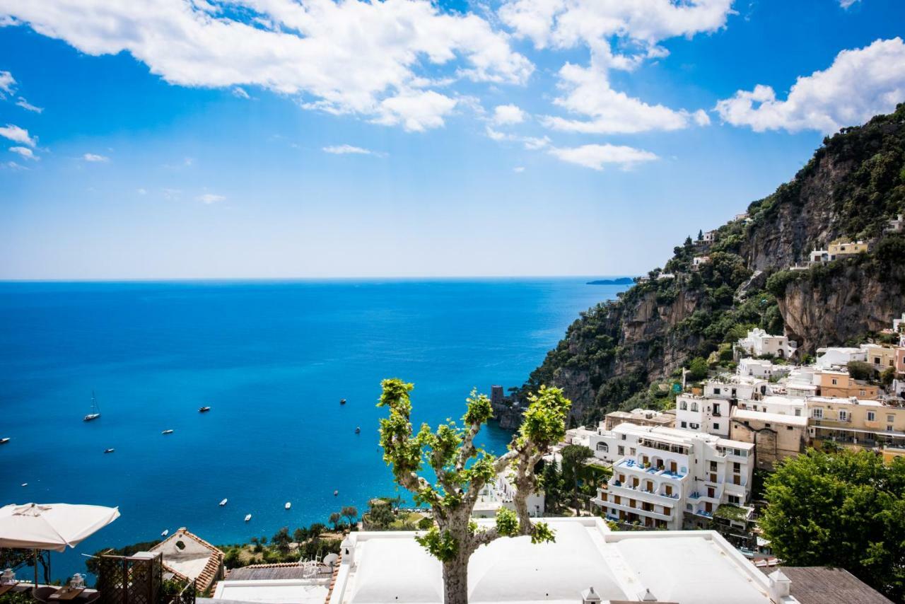 Villa Setteventi Positano Eksteriør bilde