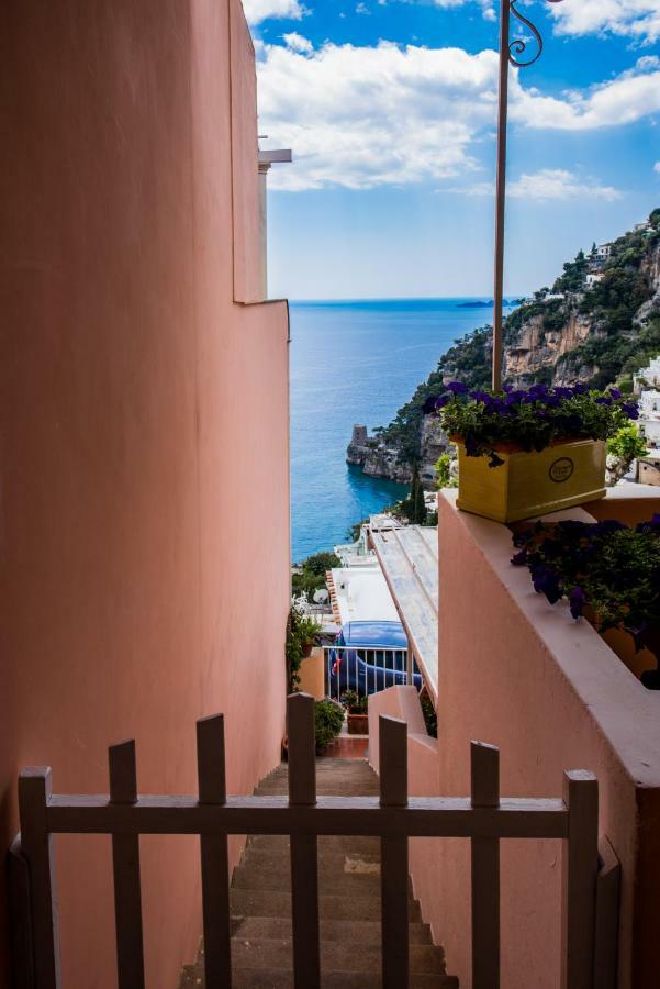 Villa Setteventi Positano Eksteriør bilde