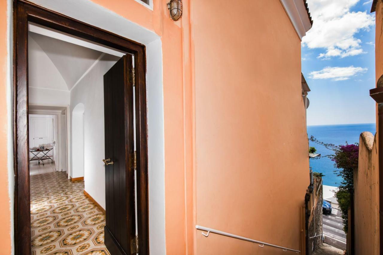 Villa Setteventi Positano Eksteriør bilde