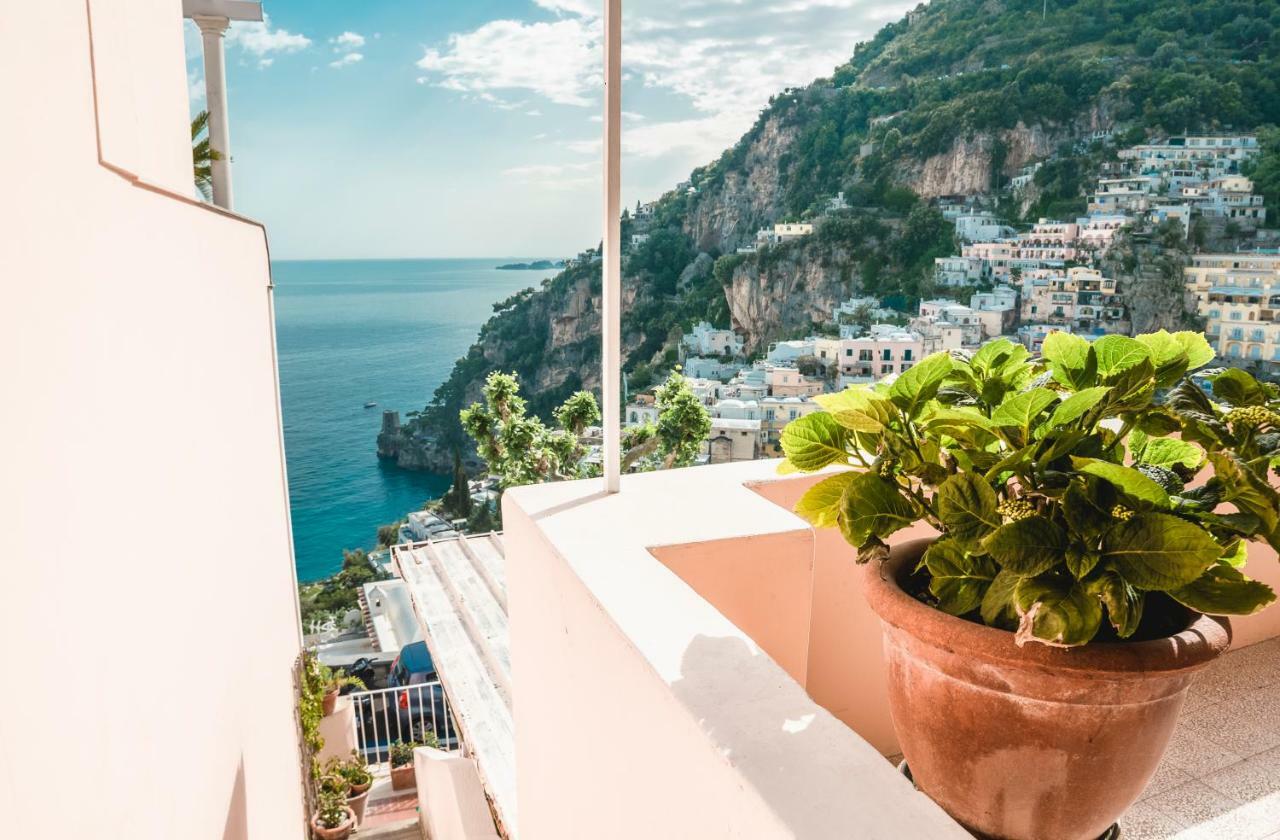 Villa Setteventi Positano Eksteriør bilde