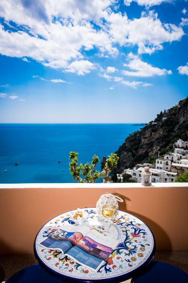 Villa Setteventi Positano Eksteriør bilde