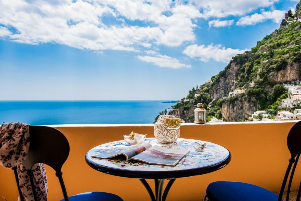 Villa Setteventi Positano Eksteriør bilde