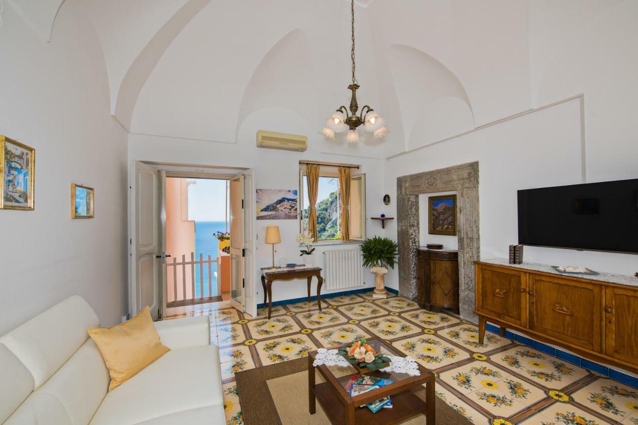 Villa Setteventi Positano Eksteriør bilde