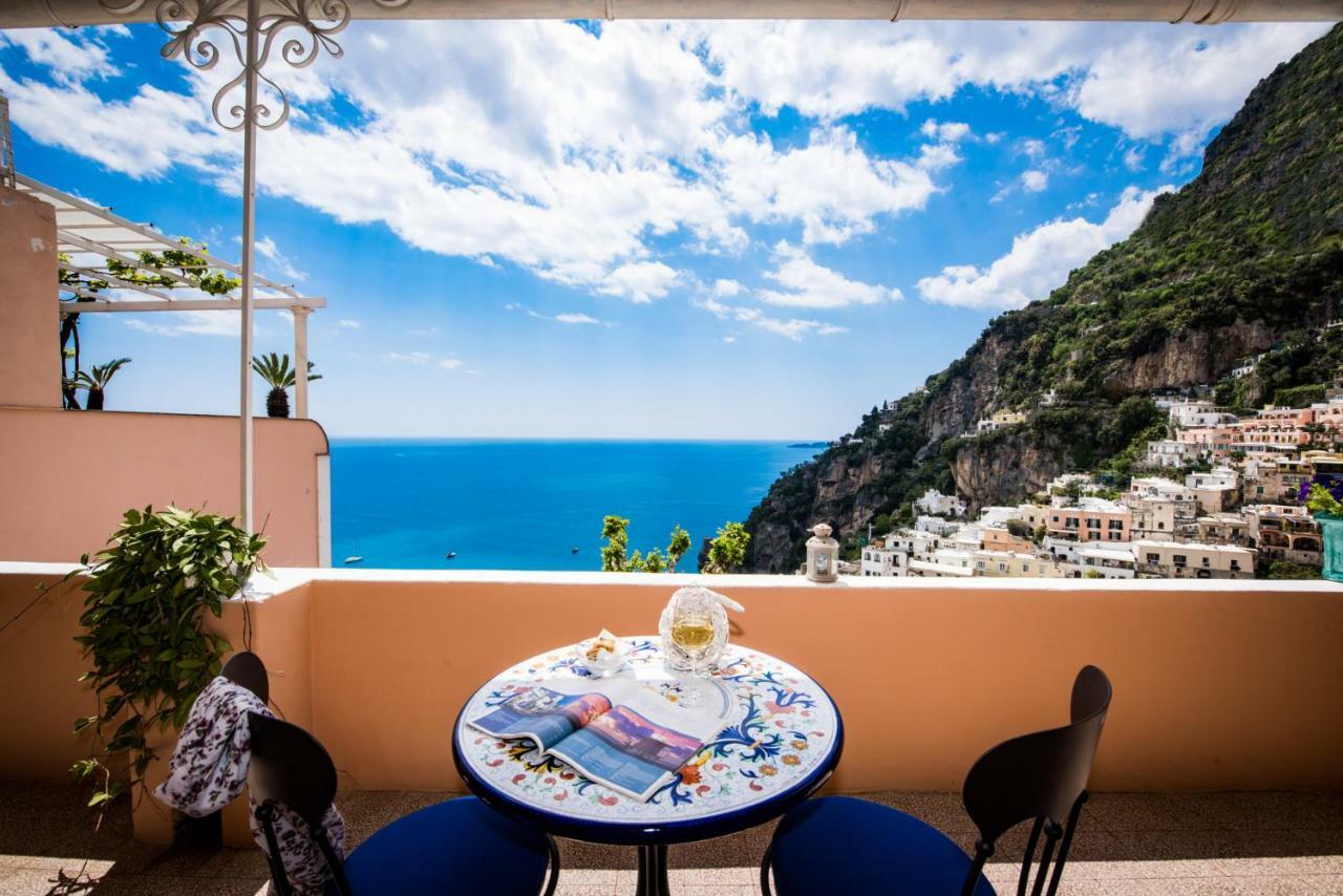 Villa Setteventi Positano Eksteriør bilde