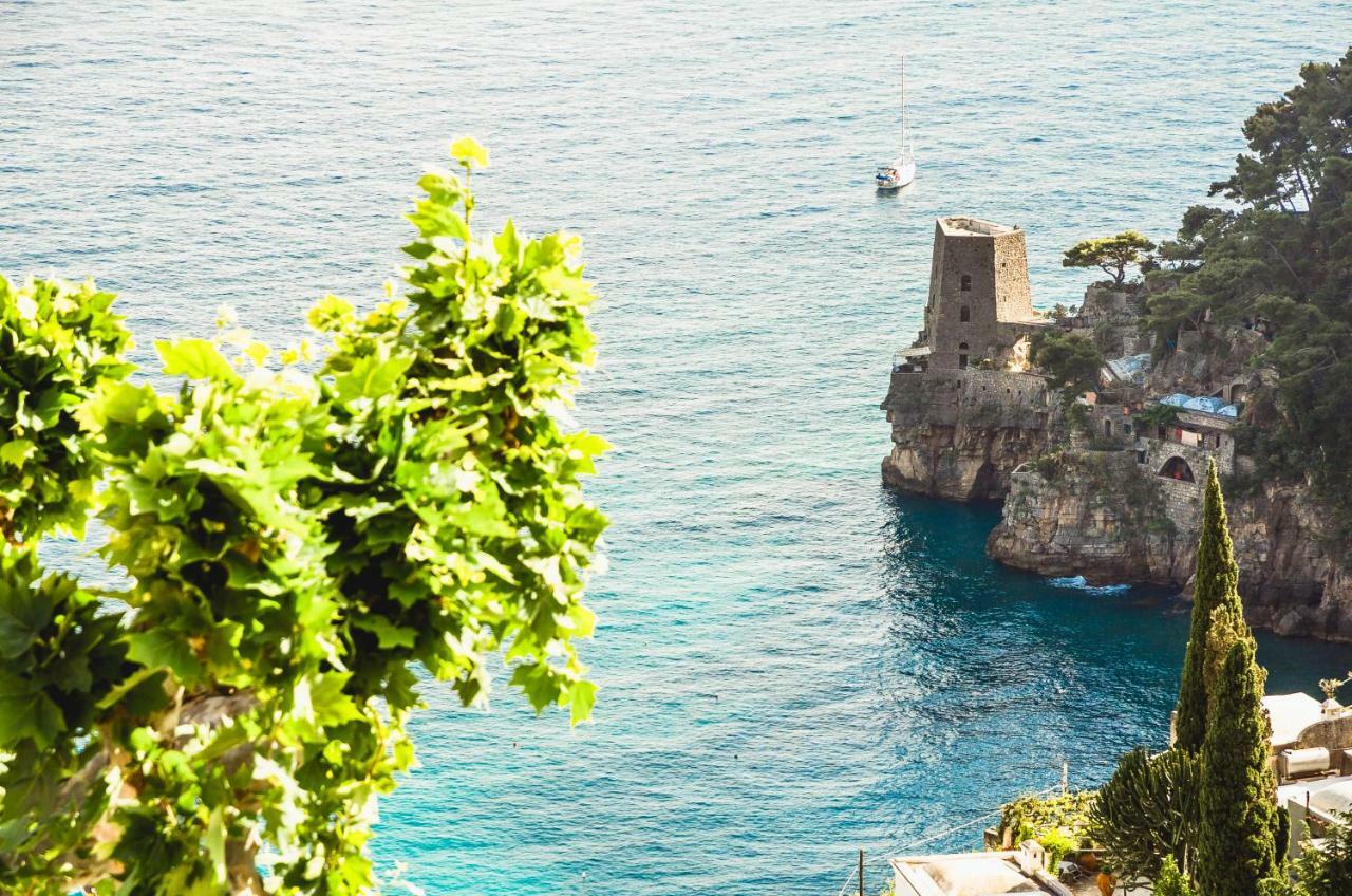 Villa Setteventi Positano Eksteriør bilde