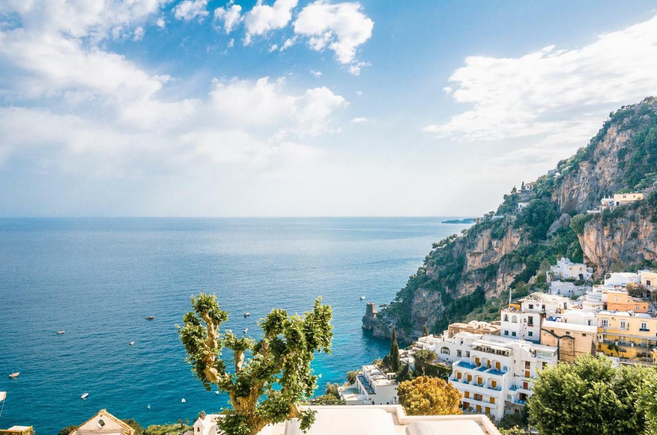 Villa Setteventi Positano Eksteriør bilde