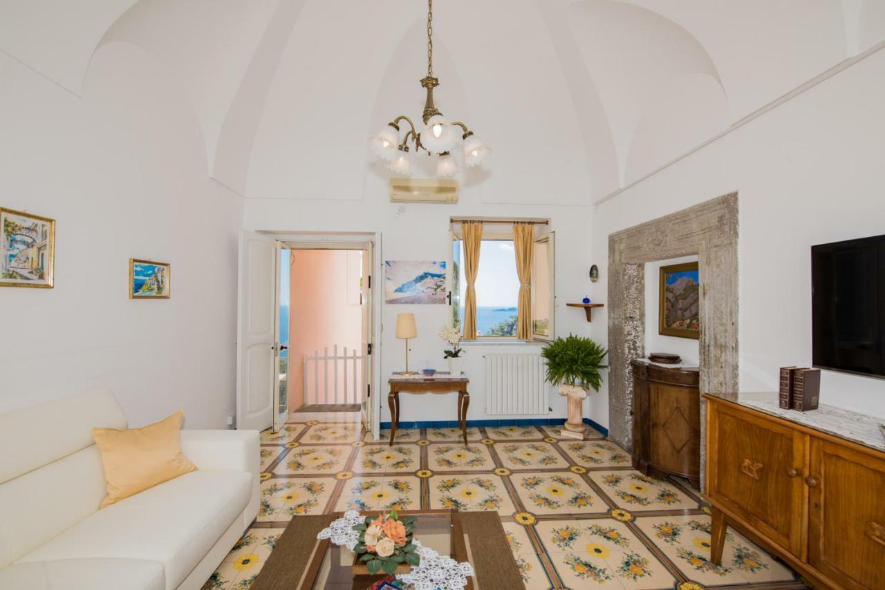 Villa Setteventi Positano Eksteriør bilde